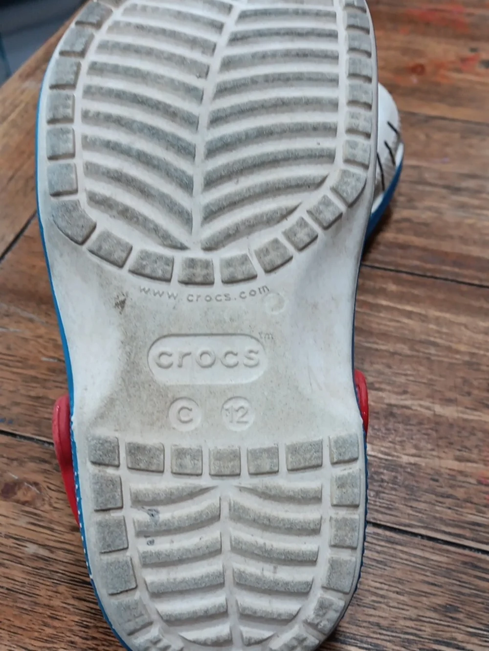 CROCS comfortable white
